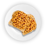 Kids Sausage, Beans & Toast 