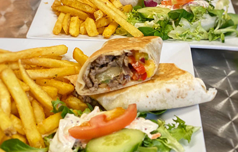 Chicken Wraps