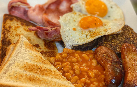 Toasted Sandwich